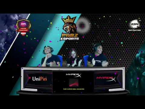 1st WINNER OF ESPL Tournament Amateur Championship